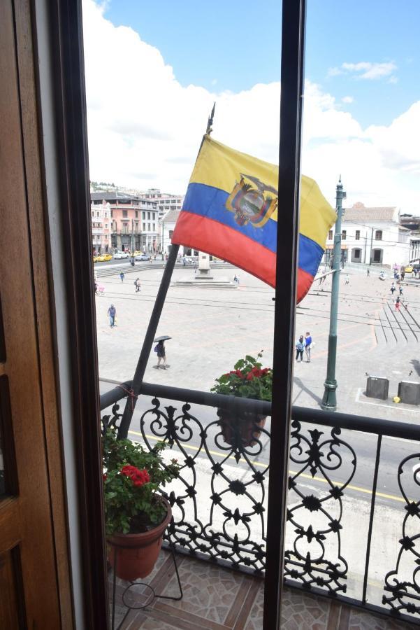 Hotel Casa Montero Quito Exterior photo